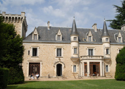 Chateau in south west France