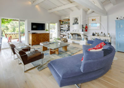 luxury villa Cote d'Azur living room