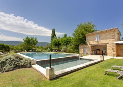 Luxury villa provence pool
